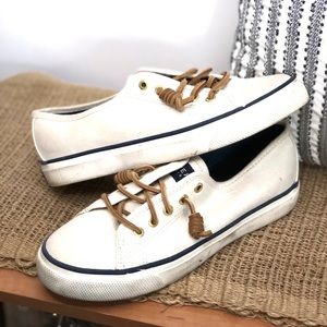 Sperry Slide On Tennis Shoe